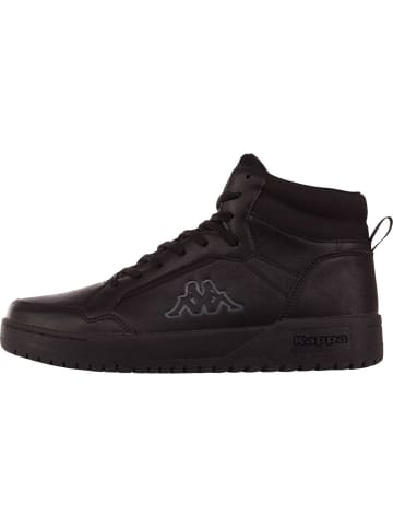 Kappa Sneaker "Mid Cut Sneaker" in Schwarz