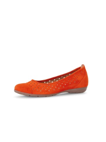 Gabor Fashion Sportliche Ballerinas in orange