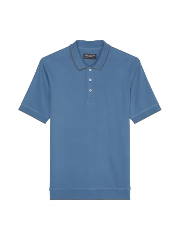 Marc O'Polo Poloshirt Jersey regular in wedgewood