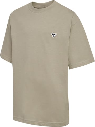 Hummel Shirt "Hmljr Loose T-Shirt S/S Bee" in Khaki