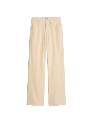 Marc O'Polo DENIM Cordhose Model Tomma wide in White Blush