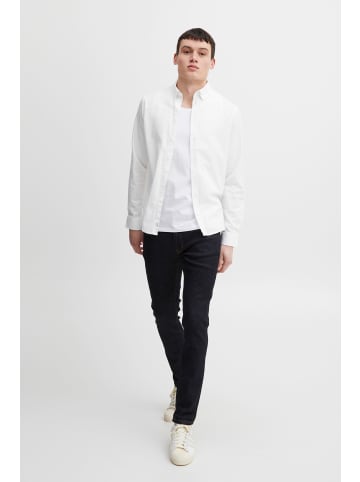 CASUAL FRIDAY Langarmhemd CFAnton LS BD fil a fil shirt in Weiß