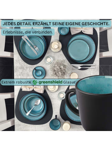 Sänger Kaffeebecher Set Granada - 6 teilig aus Steingut