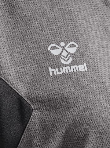 Hummel Hummel Zip Jacke Hmlauthentic Multisport Damen Atmungsaktiv Schnelltrocknend in GREY MELANGE