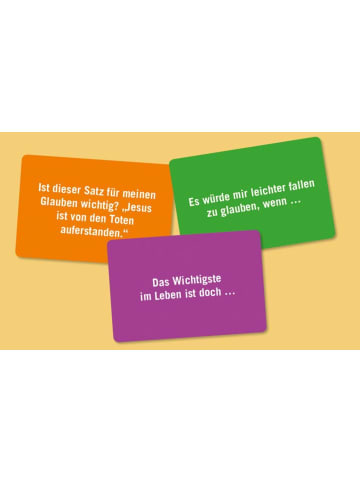 Neukirchener Kalenderverlag Talk-Box Vol. 6 - Glaubenssachen für Nach- und Umdenker