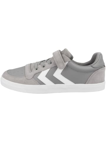 Hummel Sneaker low Slimmer Stadil Leather Low Jr in grau