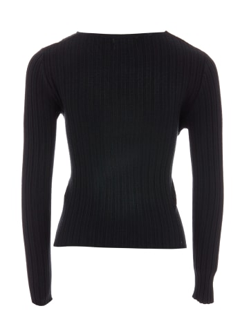 Albee Women Strickpullover in Schwarz