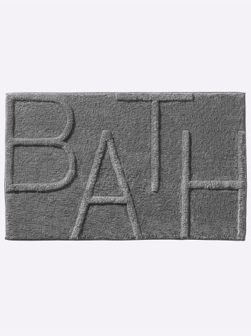 Heine Badteppich in grau