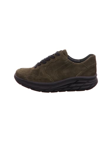 Semler Komfort Schnürschuhe in Grün