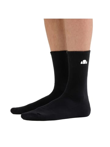 ellesse Socken 3er Pack in Schwarz