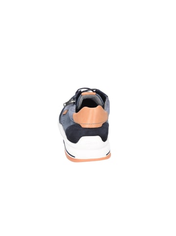 Sioux Sneaker Low in dunkelblau