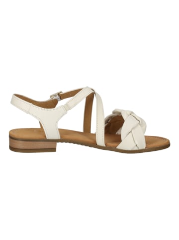 Gabor Sandalen in Beige/Rosa