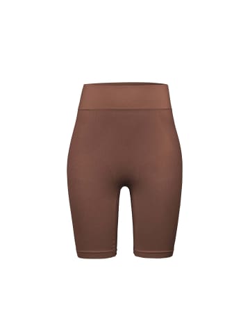 SNOCKS Shaping High Waisted Shorts 1 Stück in Braun