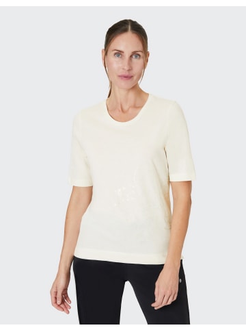 Joy Sportswear Rundhalsshirt CHLOE in white sand