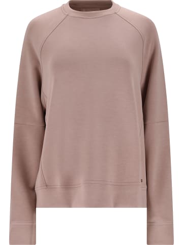 Athlecia Sweatshirt Jacey in 4348 Sphinxsand