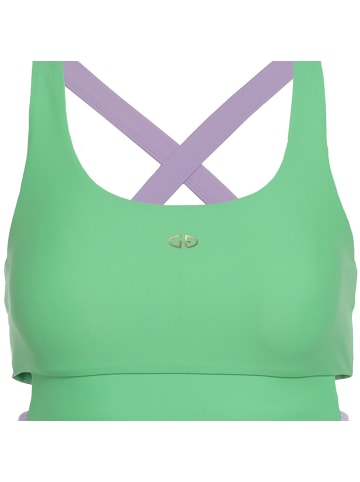 & You Damen W ATLANTIC SWIM BRA in Grün