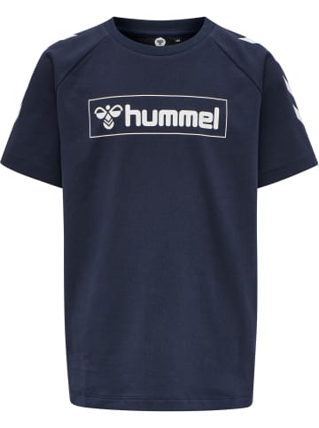 Hummel Hummel T-Shirt Hmlbox Unisex Kinder Atmungsaktiv in BLACK IRIS