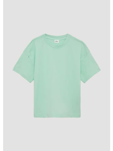 s.Oliver T-Shirt in 6080_ozeangrün