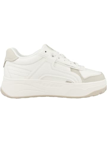 Buffalo Sneaker low Milano in weiss