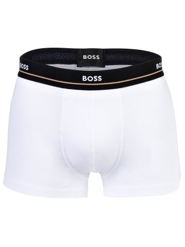 BOSS Boxershort 10er Pack in Schwarz/Weiß/Blau