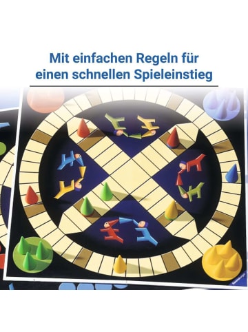 Ravensburger Ravensburger Würfelspiel Fang den Hut!® in bunt