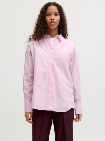 JJXX Popelin Hemd in Pink Lady 1