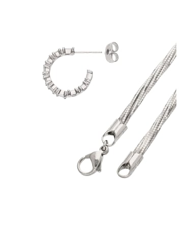 faina Women Jewelry Set in silver