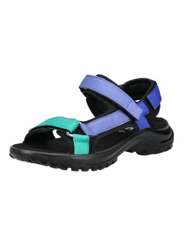 Imac Sandalen in Schwarz Multi