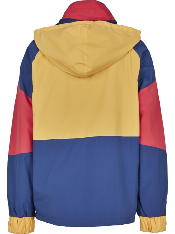 STARTER Light Jackets - Coat in red/blue/yellow