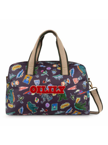Oilily Salt Marsh Souls Aloha Sporttasche 25 cm in forged iron
