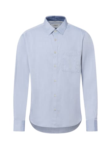 s.Oliver Hemd in hellblau