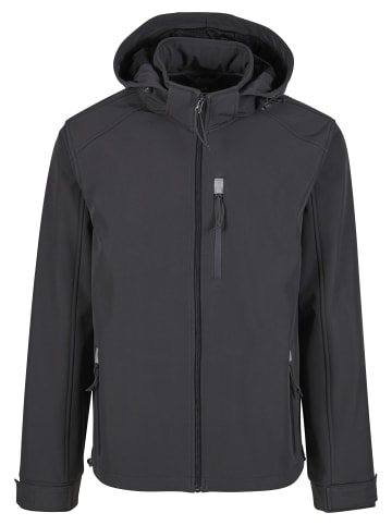 Brandit Brandit Softshelljacket Hurricane in anthracite