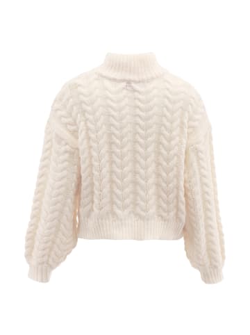 Sookie Damen Pullover in WOLLWEISS