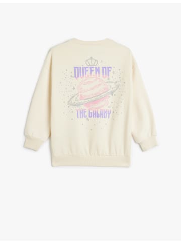 KOTON Sweatshirt in Beige
