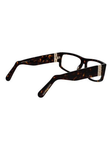 GCDS Unisex Optische Fassungen Rechteck Braun