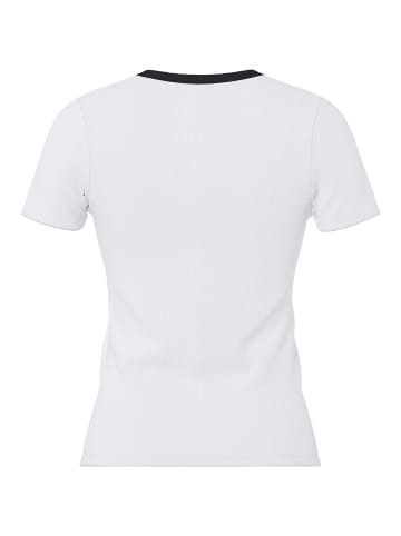 Pieces T-Shirt in Bright White