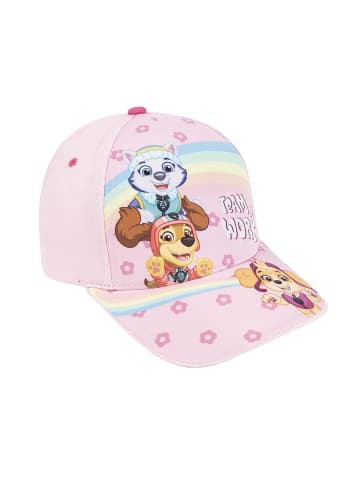 Paw Patrol Cap Kappe Sommer in Rosa