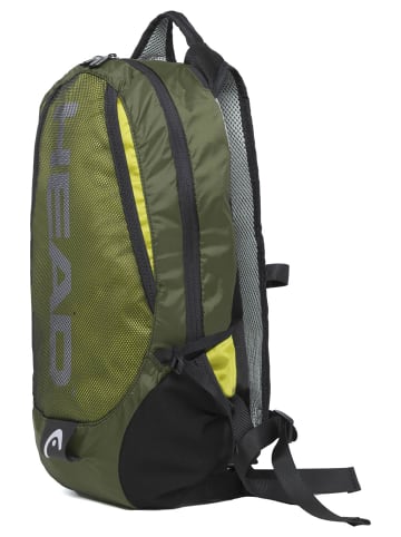 HEAD Rucksack Run Backpack in Fluo Gelb