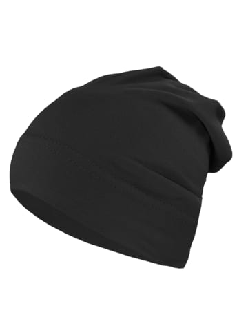 TupTam Jungen Beanie Mütze und Schlauchschal 2er Set in schwarz