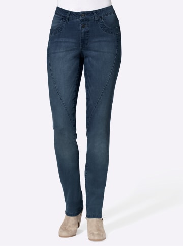 WITT WEIDEN Jeans in blue-stone-washed