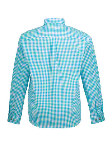 JP1880 Hemd in türkis