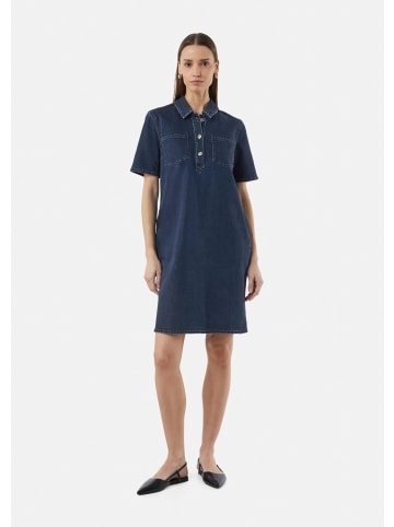 comma Kleid in 59Z1_blau