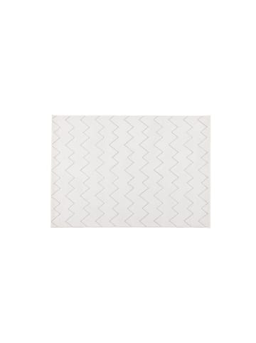 ebuy24 Teppich Fia Weiß 160 x 230 cm