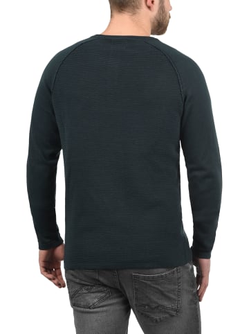 BLEND Strickpullover BHOtto 20705683ME Strickpulli mit Brusttasche in Blau