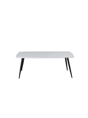 ebuy24 Couchtisch Plaza Weiß 70 x 120 cm