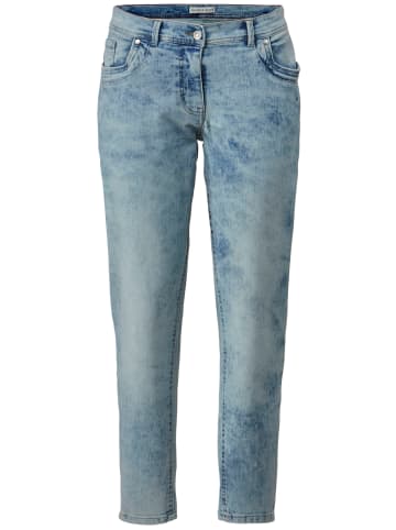 Janet & Joyce Jeans in bleached denim