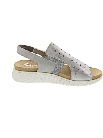 rieker Sandalette Silber
