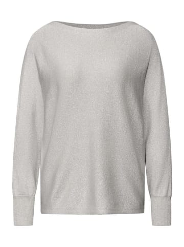 Street One Pullover in pelican grey mel.