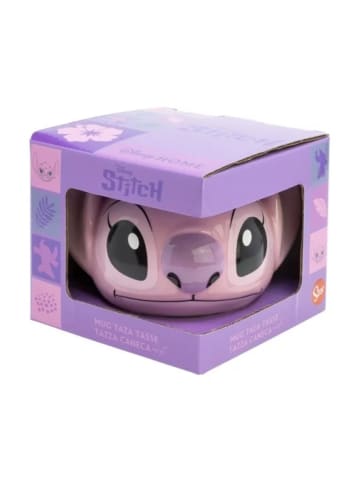Disney Dolomit 3D-Becher 300 ml in Geschenkbox Lilo und Stitch Engel