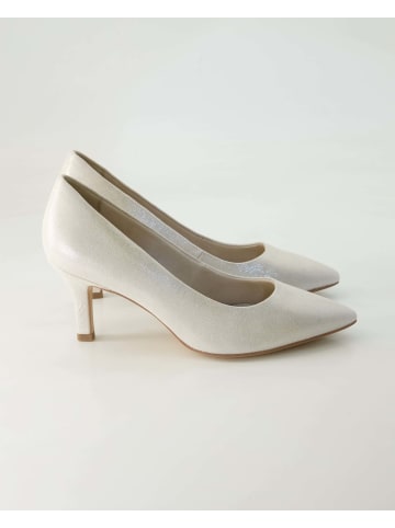 Tamaris Klassische Pumps in Silber